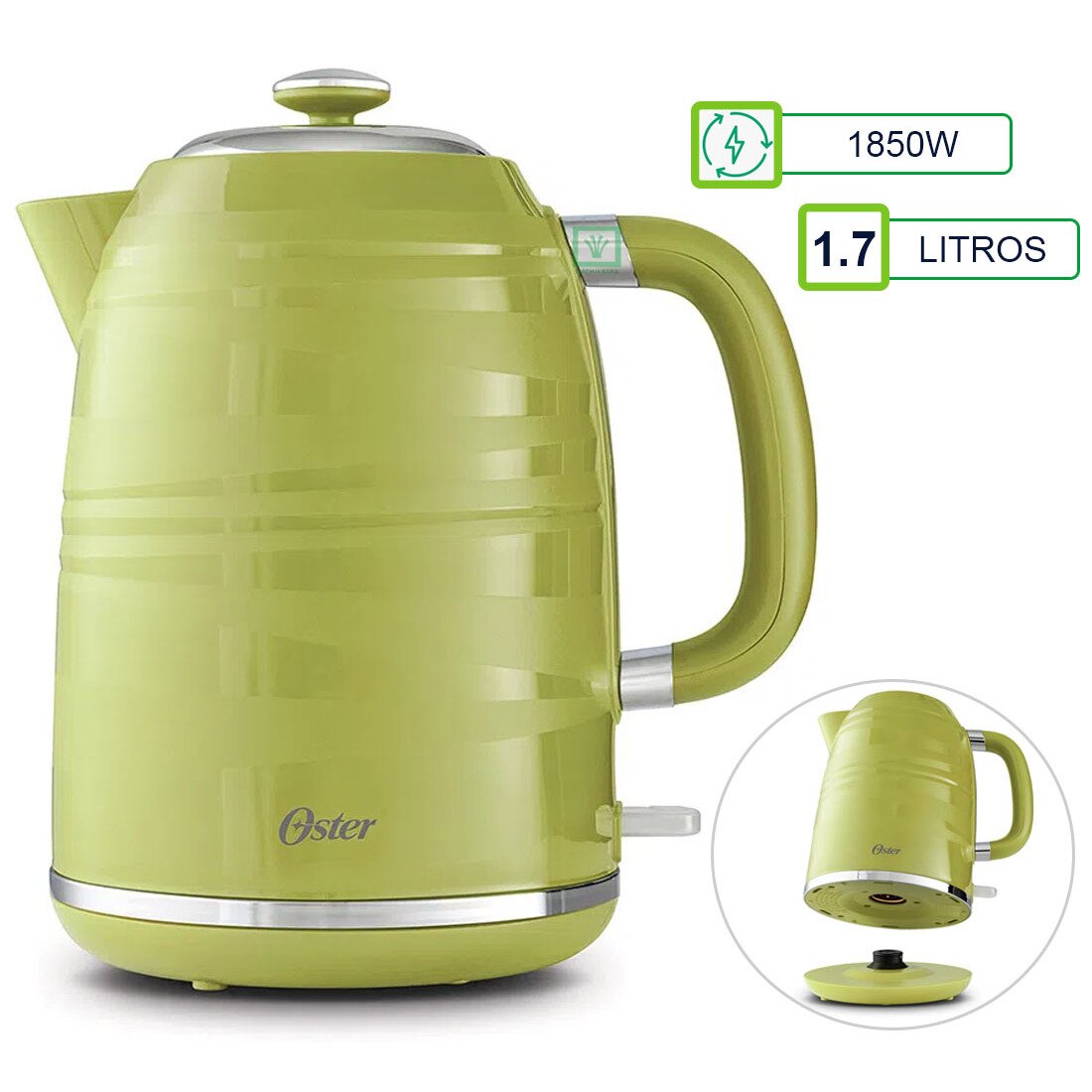 HERVIDOR ELÉCTRICO 1.7 LT. BVSTKT4177K - 1