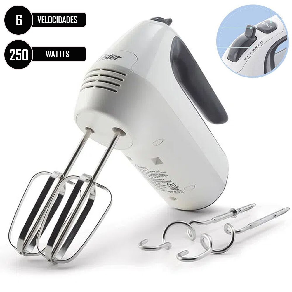 BATIDORA DE MANO 6VEL TURBO 250W FPSTHM3532 - 1