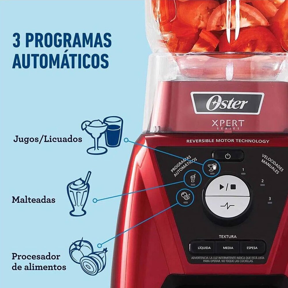 LICUADORA XPERT CONTROL DE TEXTURA BLST3B-RPG - 2