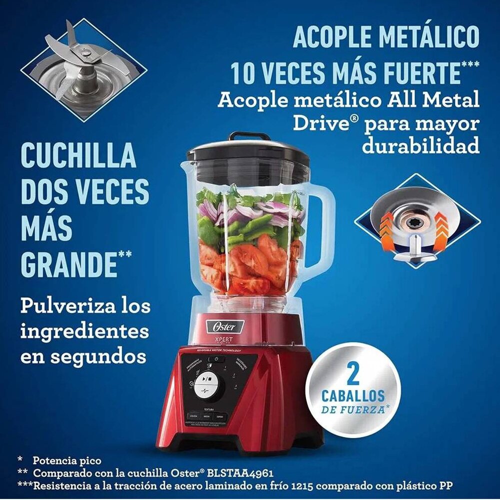 LICUADORA XPERT CONTROL DE TEXTURA BLST3B-RPG - 4