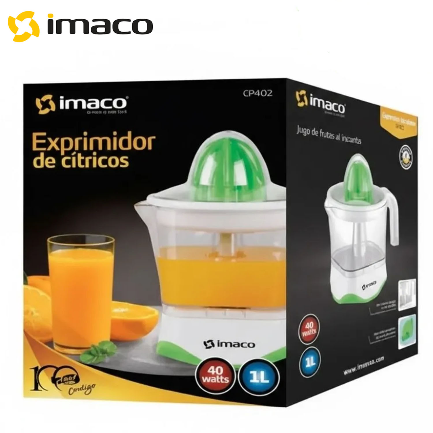 EXPRIMIDOR DE CÍTRICOS IMACO 1.0 LT - CP402 - 5