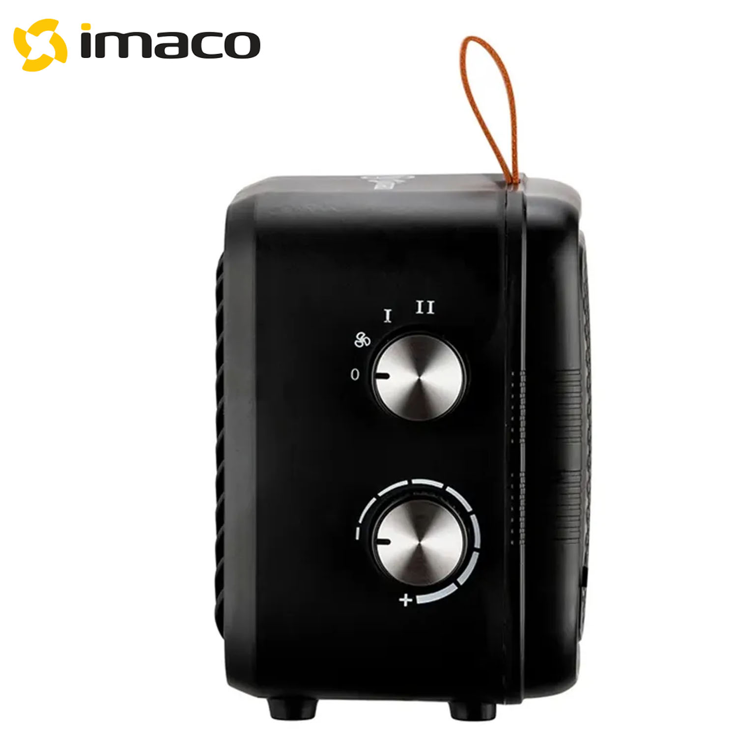 TERMOVENTILADOR IMACO ITC1510N PORTÁTIL NEGRO - 2