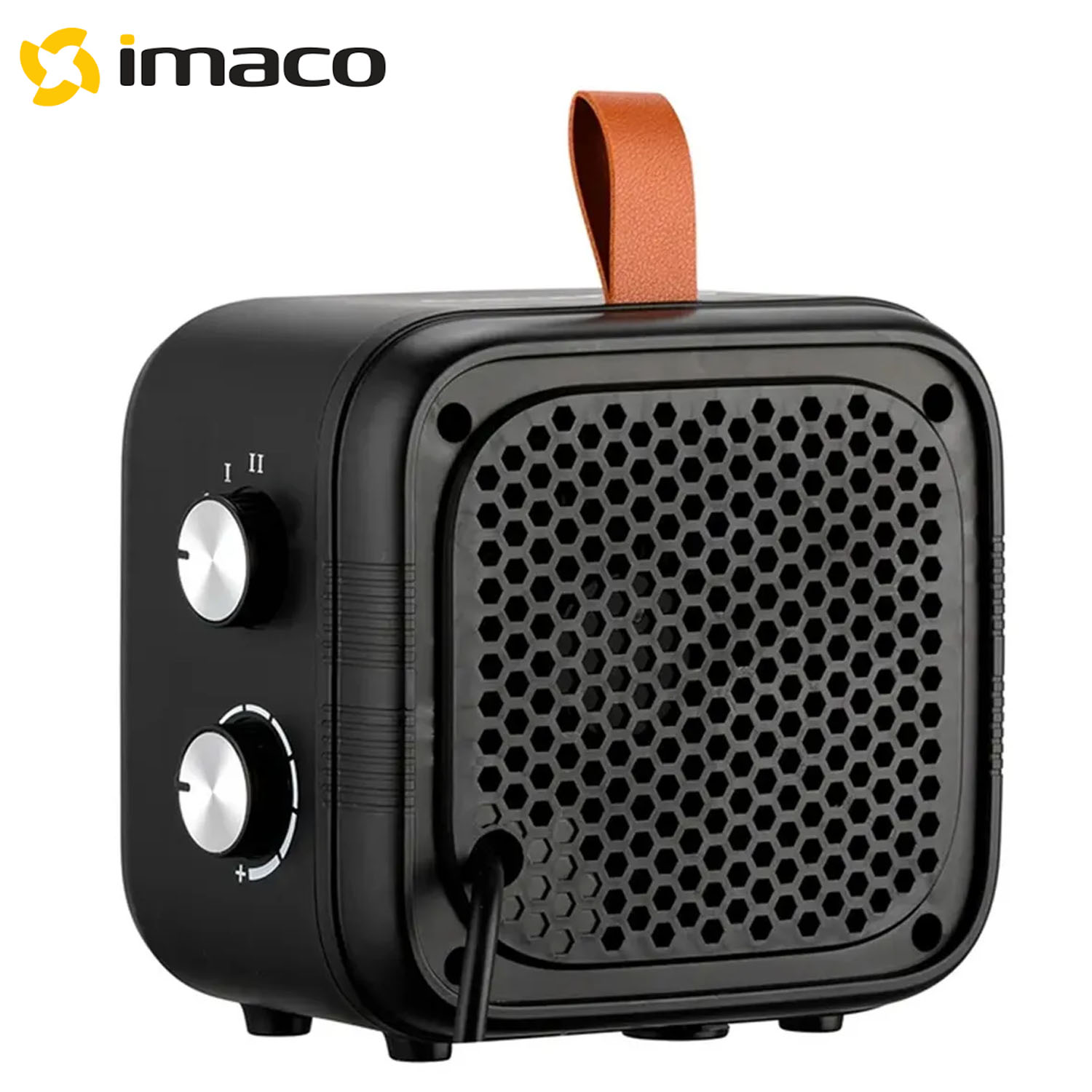TERMOVENTILADOR IMACO ITC1510N PORTÁTIL NEGRO - 3