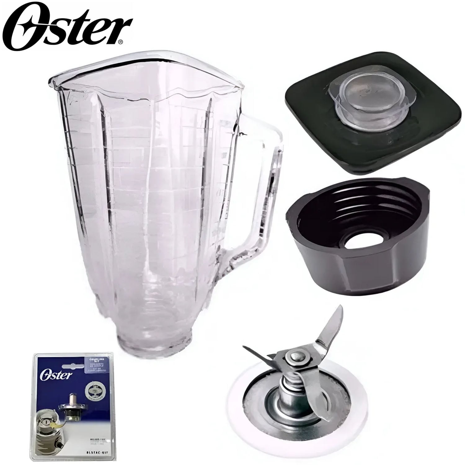 KIT DE ACCESORIOS VAS,O TAPA, ROSCA, PIN Y CUCHILLA - 1