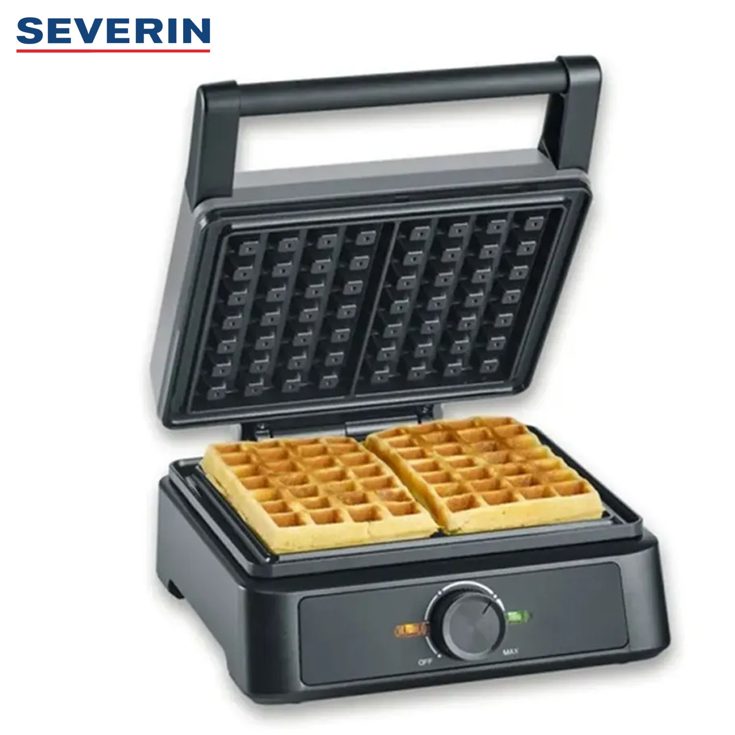 WAFLERA BELGA SEVERIN WA 2125 NEGRO - 1