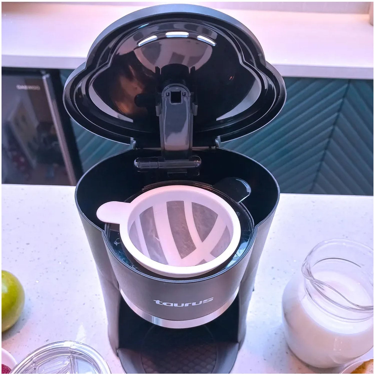 CAFETERA PERSONAL COFFEE CON TAZA TÉRMICA DE ACERO INOXIDABLE - 3