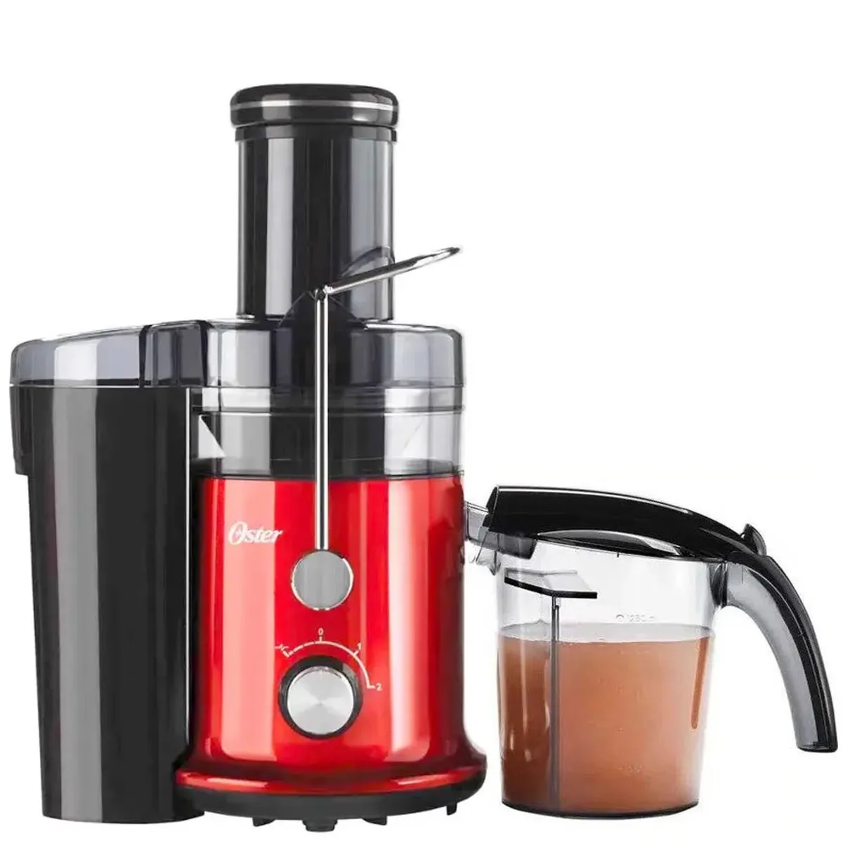 EXTRACTOR DE JUGOS 600W ROJO FPSTJE320R - 2