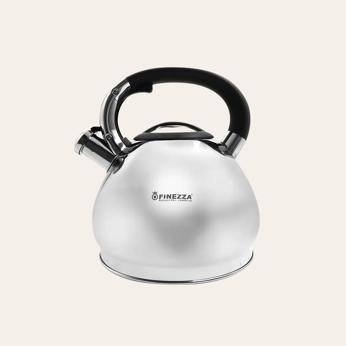 TETERA FINEZZA DE ACERO INOXIDABLE 3.5 L FZ-HT020A - 1