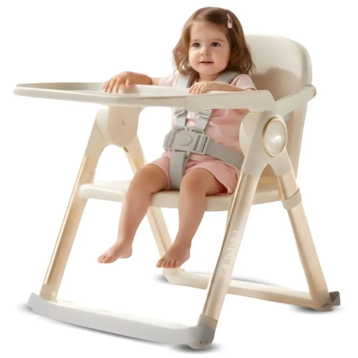 SILLA PORTATIL PLEGABLE «SIENNA» EDICIÓN LIMITADA BEIGE - 2
