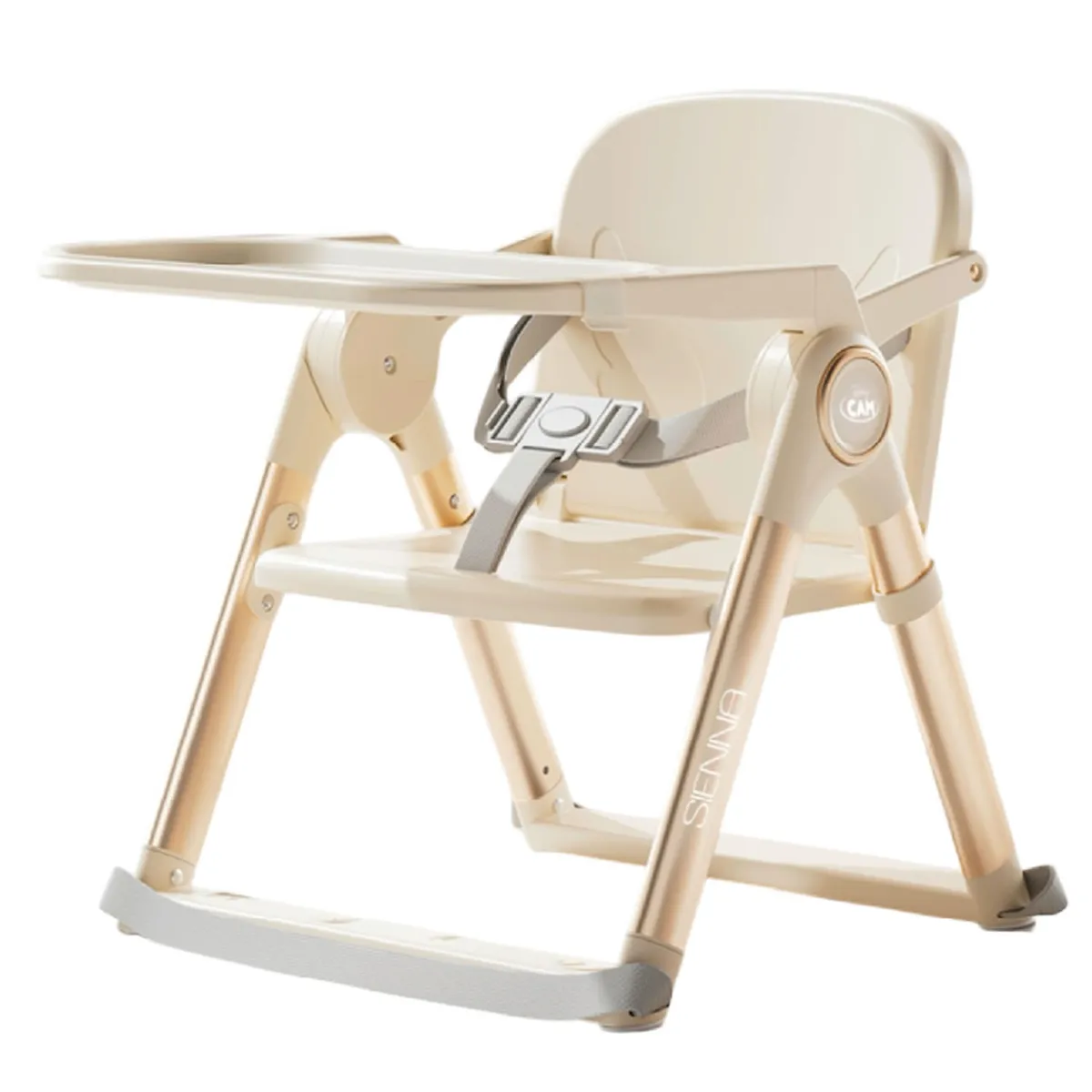 SILLA PORTATIL PLEGABLE «SIENNA» EDICIÓN LIMITADA BEIGE - 4
