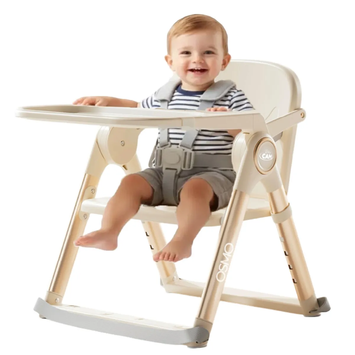 SILLA PORTATIL PLEGABLE «OSMO» EDICIÓN LIMITADA BEIGE - 2
