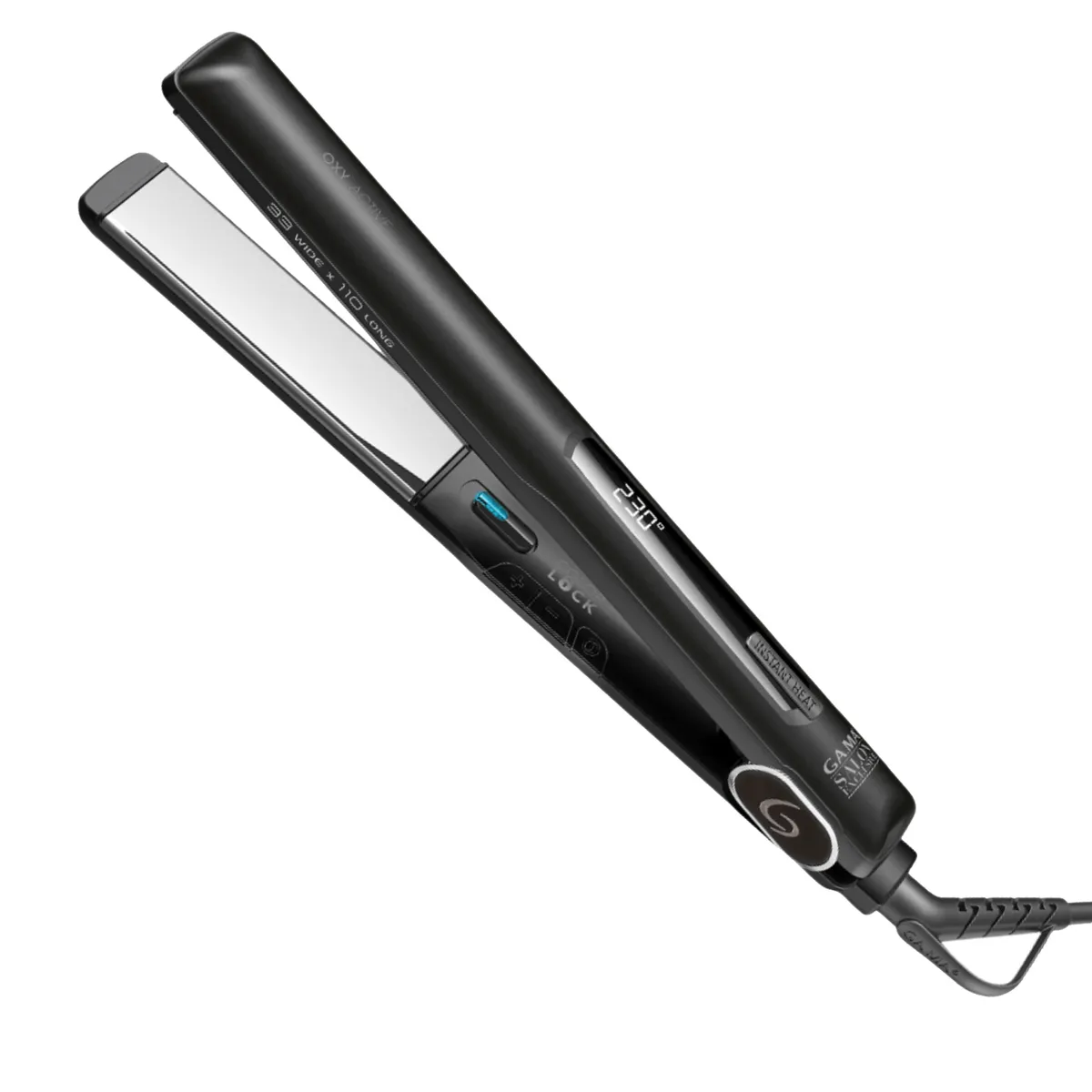 PLANCHA ALISADOR OXY-ACT GAMA 220V SE G-STYLE LONG DIG IHT BECHS0000001204 - 4