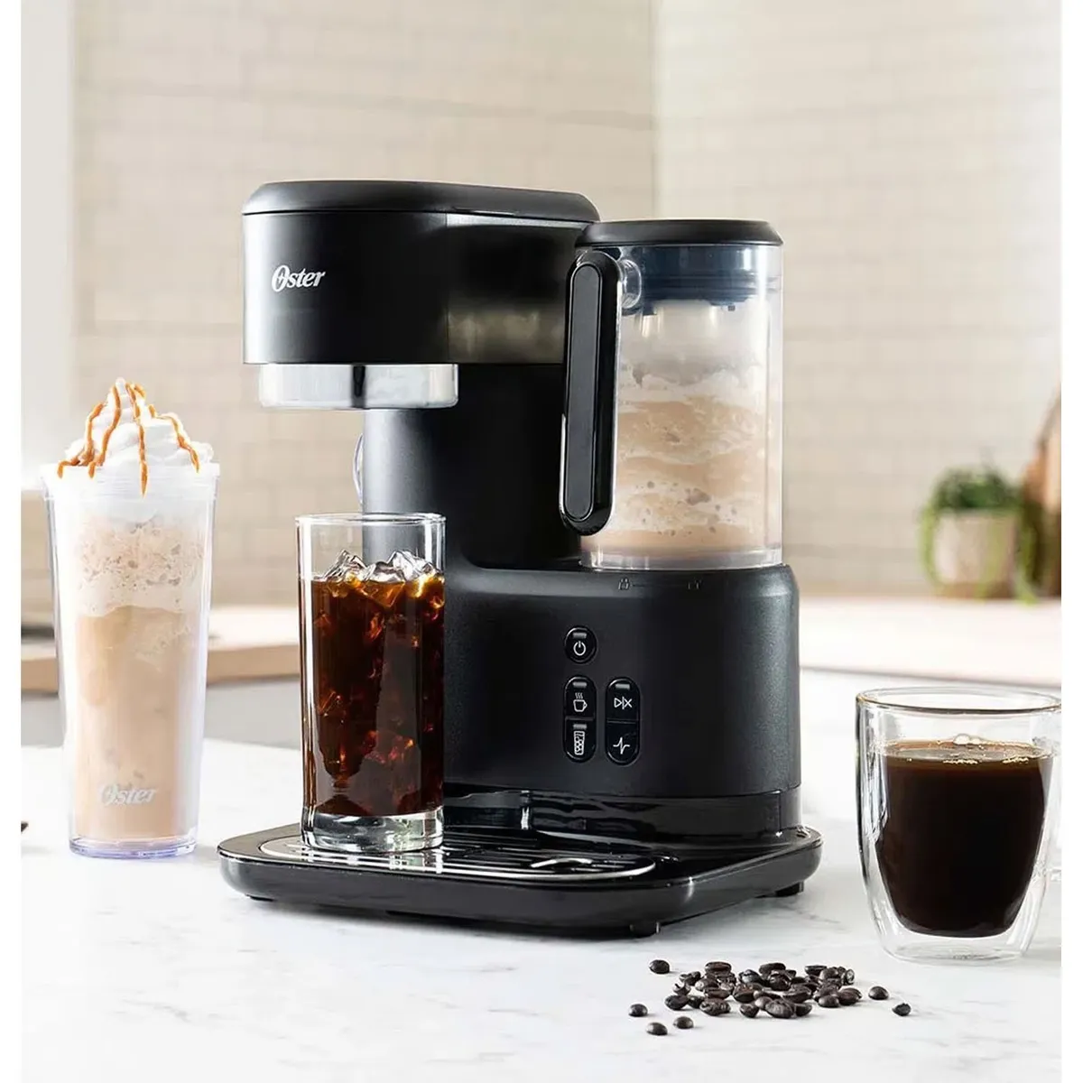 CAFETERA FRAPPÉ OSTER CON LICUADORA BVSTDC03B - 3
