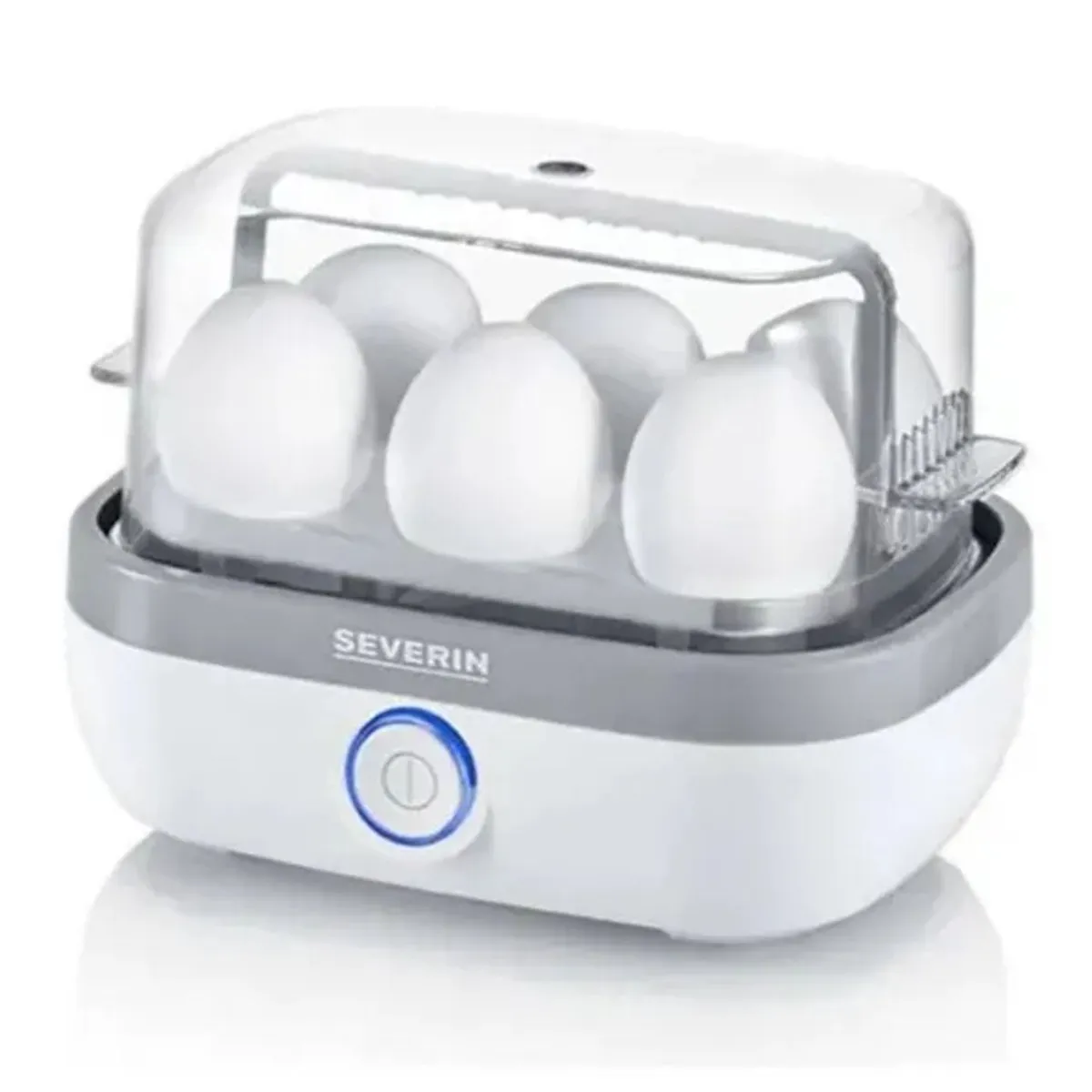 HERVIDOR DE 6 HUEVOS SEVERIN EK-3164 BLANCO - 1