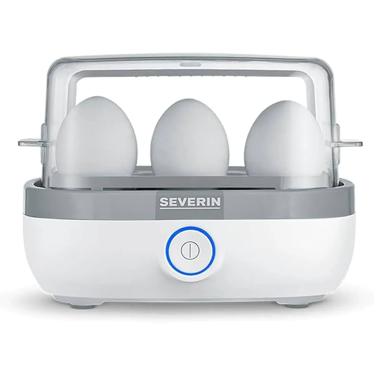 HERVIDOR DE 6 HUEVOS SEVERIN EK-3164 BLANCO - 2