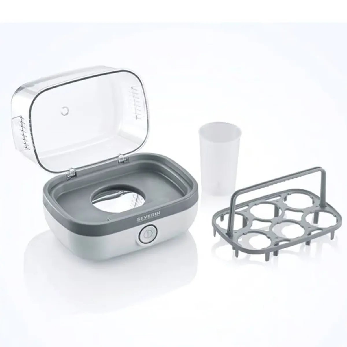 HERVIDOR DE 6 HUEVOS SEVERIN EK-3164 BLANCO - 3