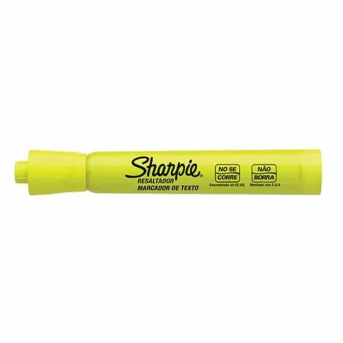 CAJA DE 12 RESALTADORES SHARPIE TANK AMARILLO 1776904 - 2