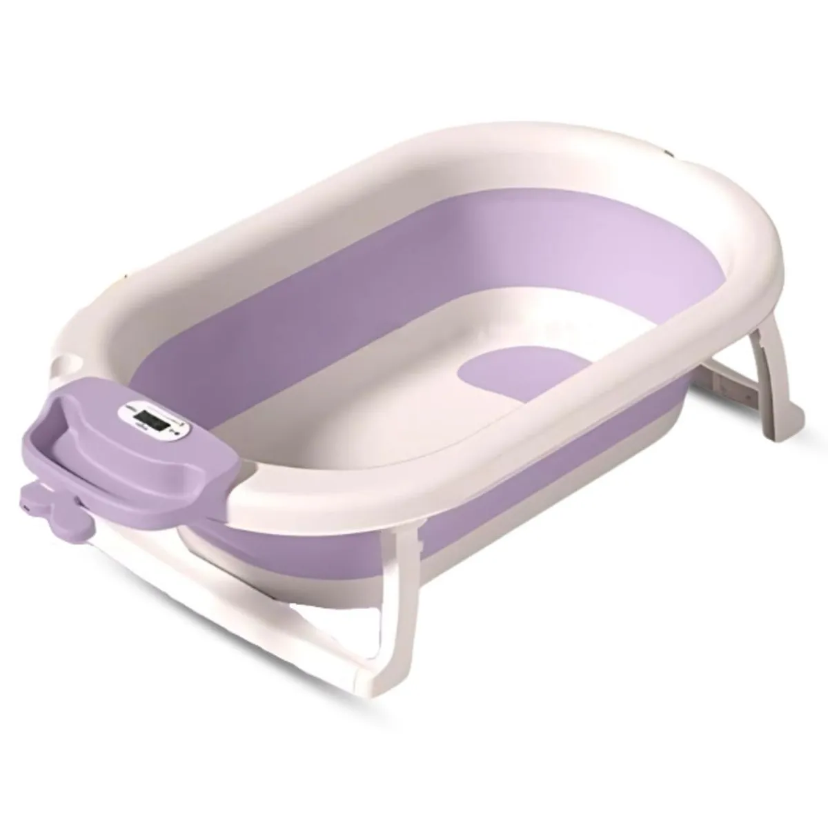 BAÑERA PLEGABLE PARA BEBÉS «MAUI» PURPLE - 2