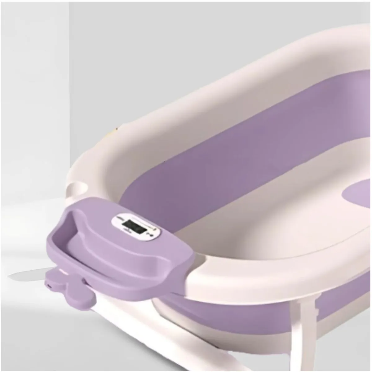 BAÑERA PLEGABLE PARA BEBÉS «MAUI» PURPLE - 3