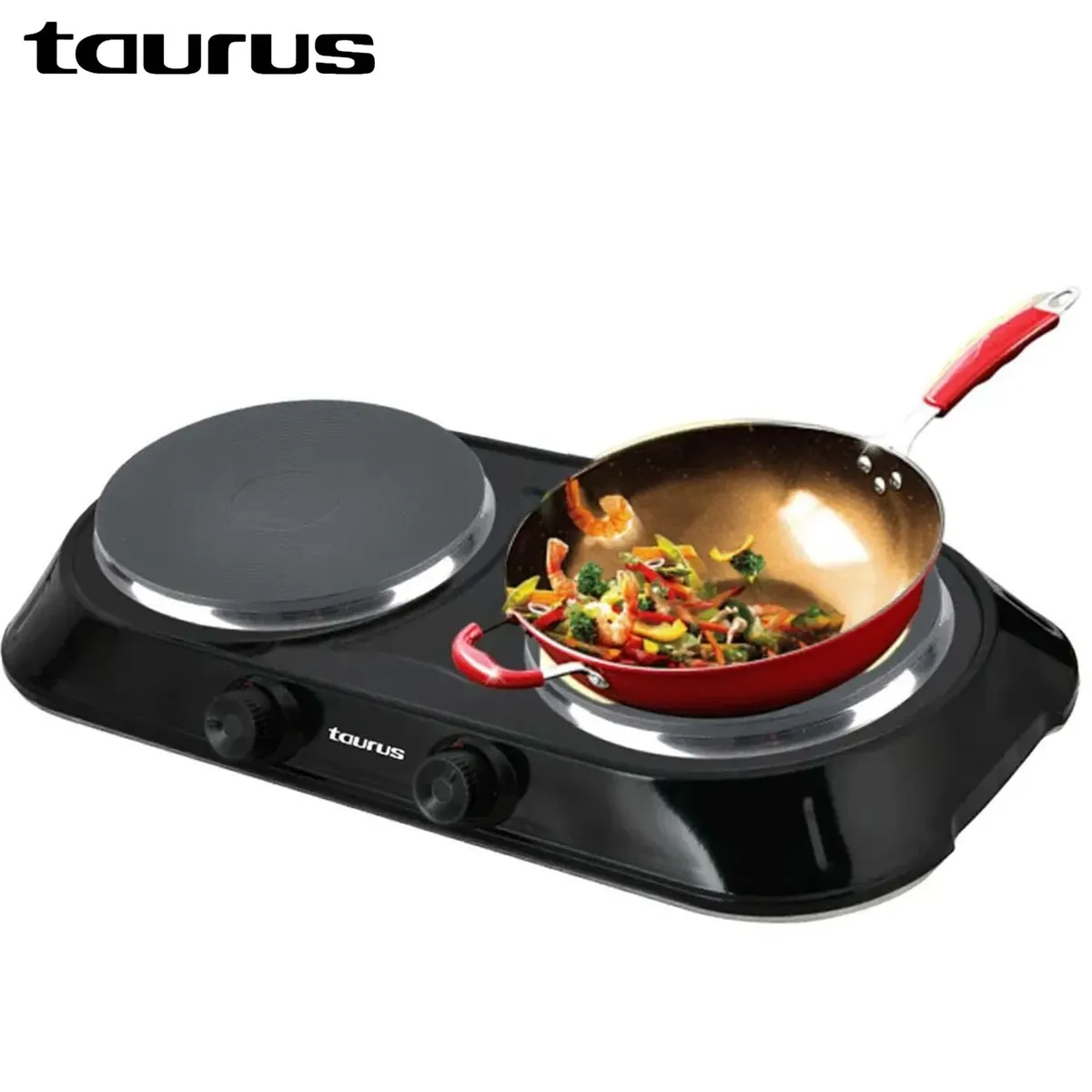 COCINA ELECTRICA DE 2 HORNILLAS FENIX DUO - 4