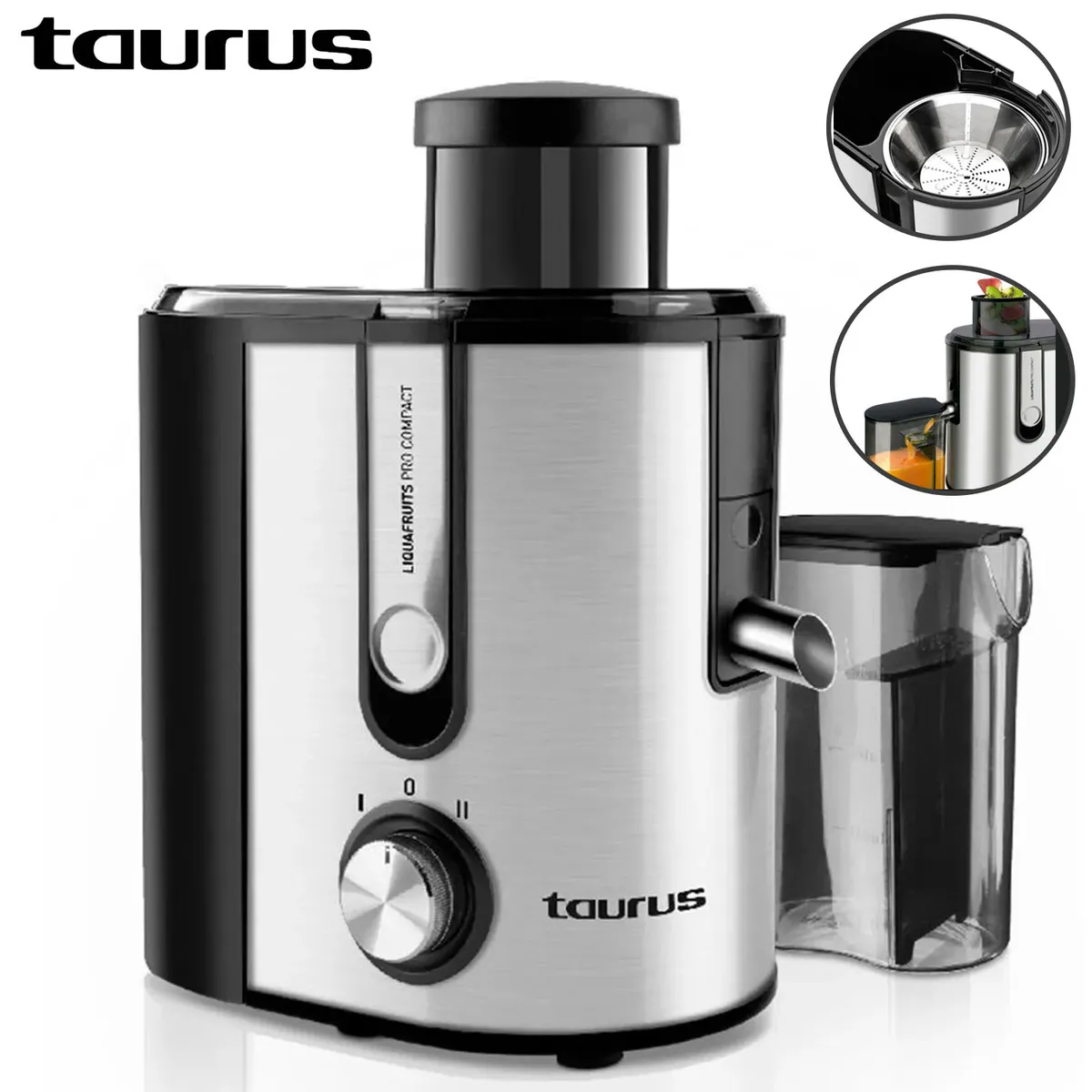 EXTRACTOR LIQUAFRUITS PRO COMPACT - 1