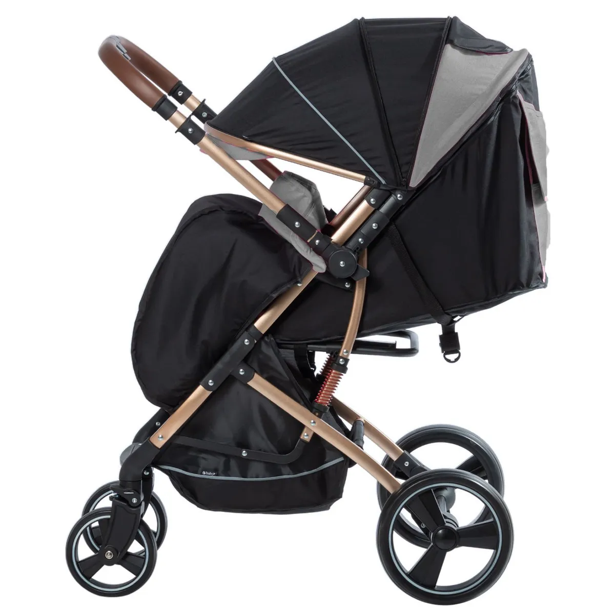 COCHE MALETA DE LUJO RUDI GRAY - 2