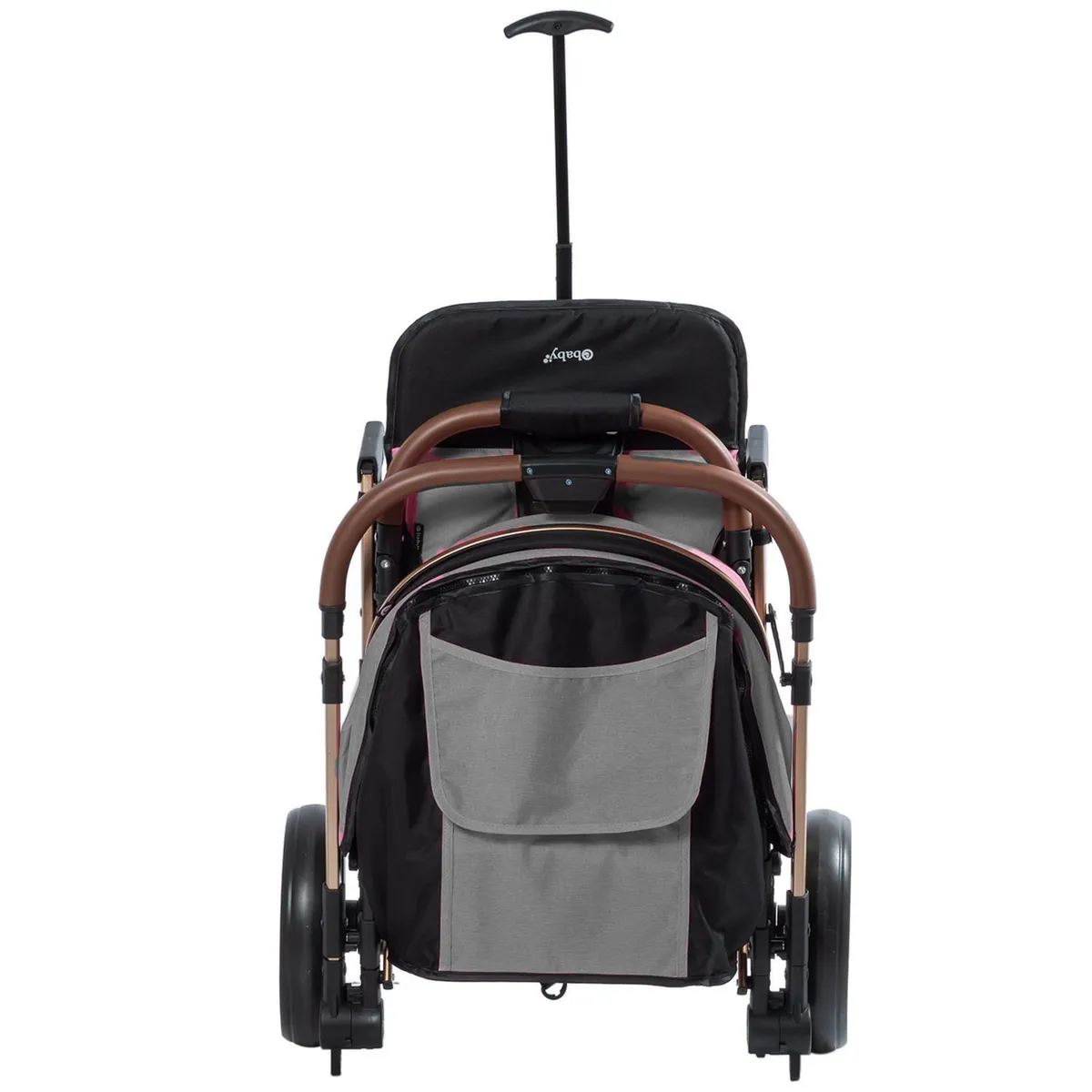COCHE MALETA DE LUJO RUDI GRAY - 3
