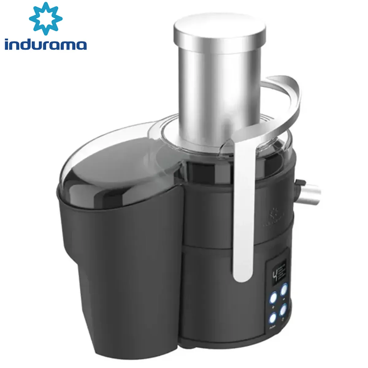 EXTRACTOR DE JUGO 1.1 LITROS INDURAMA 800W EI-800N - 2