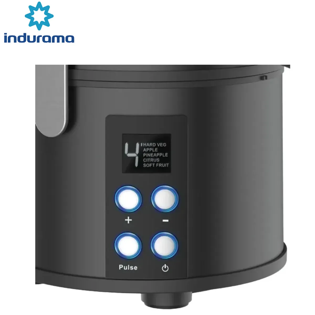 EXTRACTOR DE JUGO 1.1 LITROS INDURAMA 800W EI-800N - 3