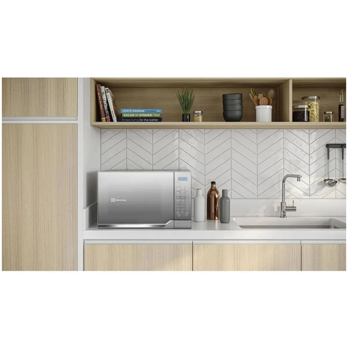 HORNO MICROONDAS EMDO30G2GSRUG 30L - 4