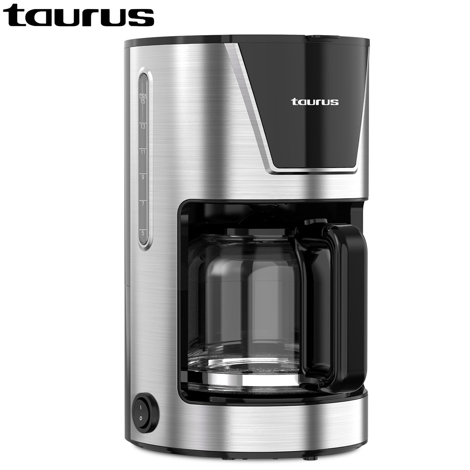 CAFETERA SICILIA 900W DE 15 TAZAS CON FILTRO LAVABLE - 2