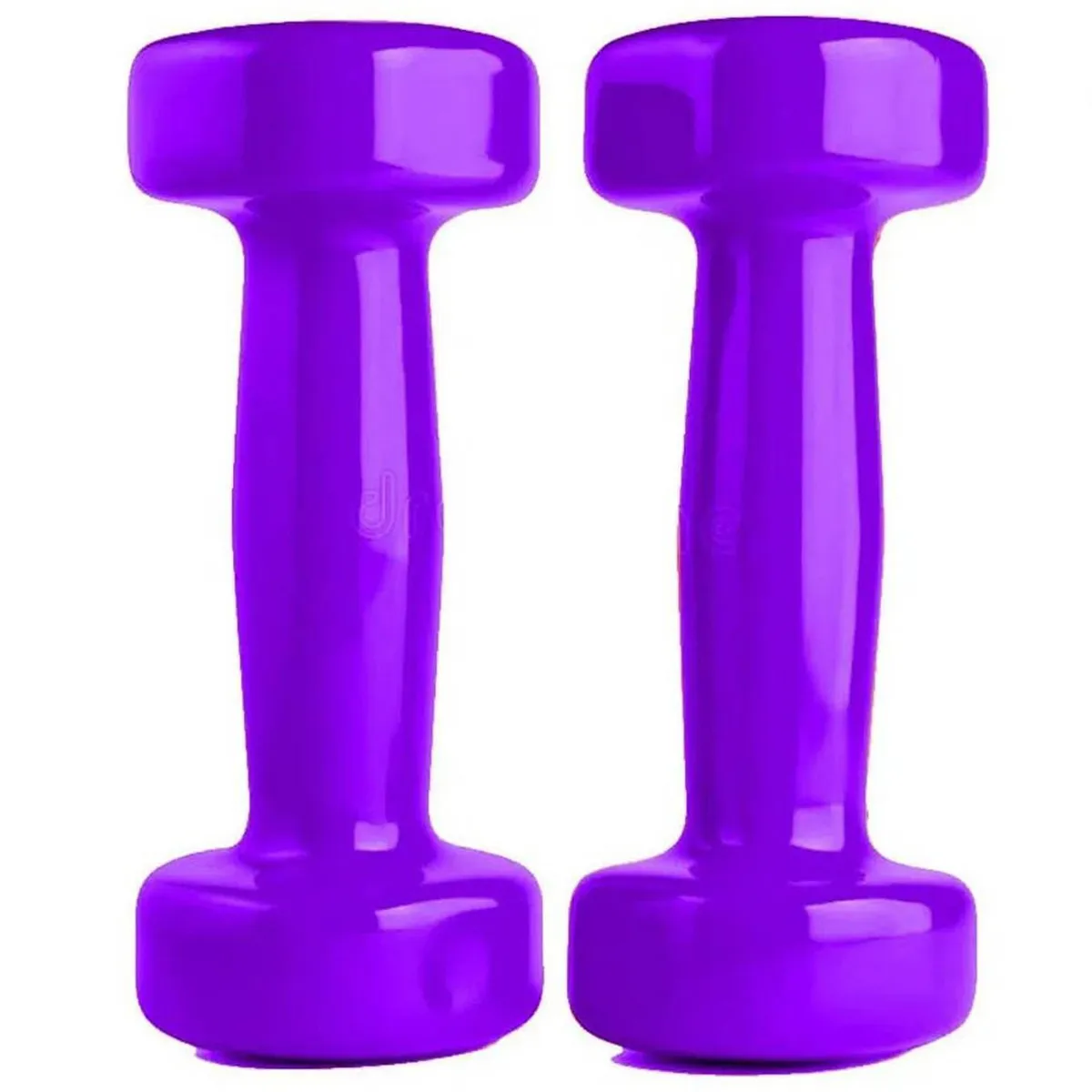 MANCUERNAS DE VINIL 2 KG PACK 2 UNIDADES MORADO - 3
