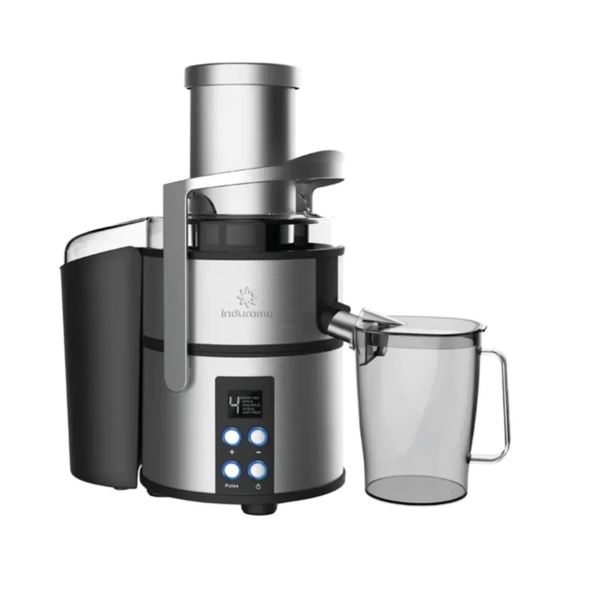EXTRACTOR DE JUGO 1.1 LITROS INDURAMA 800W EI-800I - 1