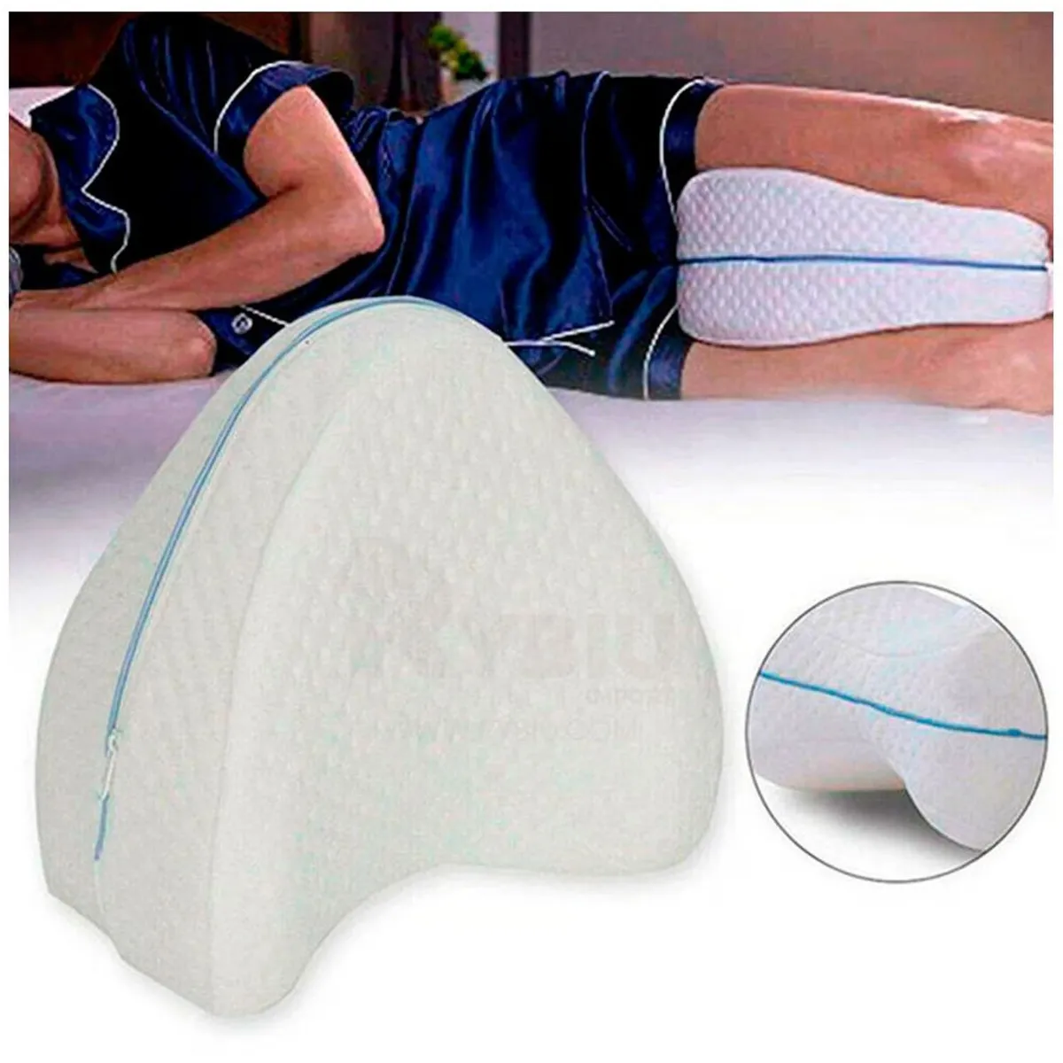 ALMOHADA PIERNAS COJÍN ORTOPÉDICO - 4