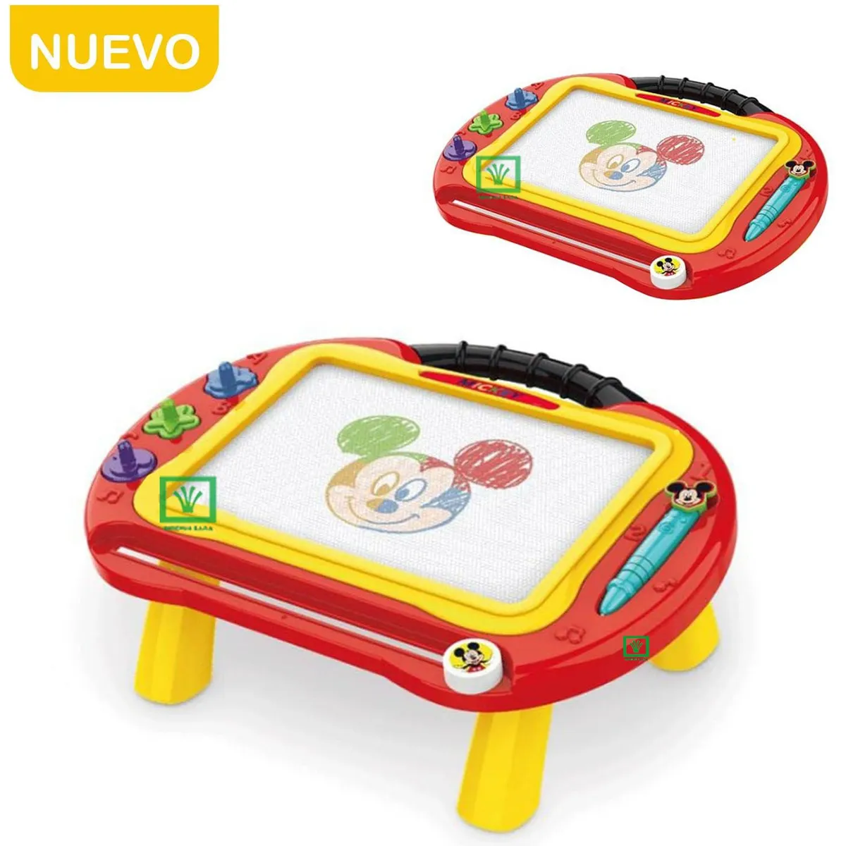 TABLERO DE DIBUJO MAGNÉTICO MÁGICO MICKEY MOUSE MCK-113M - 1