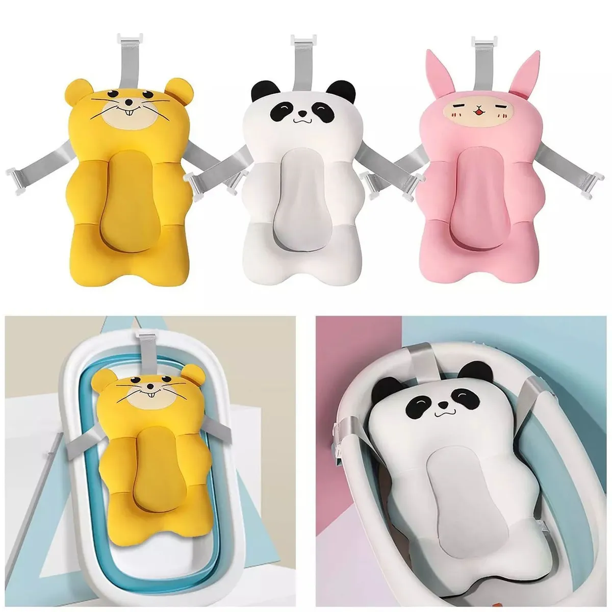ALMOHADILLA COJÍN PARA TINA DE BAÑO AMARILLO - 8