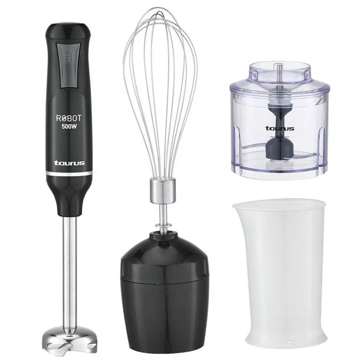 BATIDORA DE INMERSIÓN ROBOT 500W PLUS INOX - 1