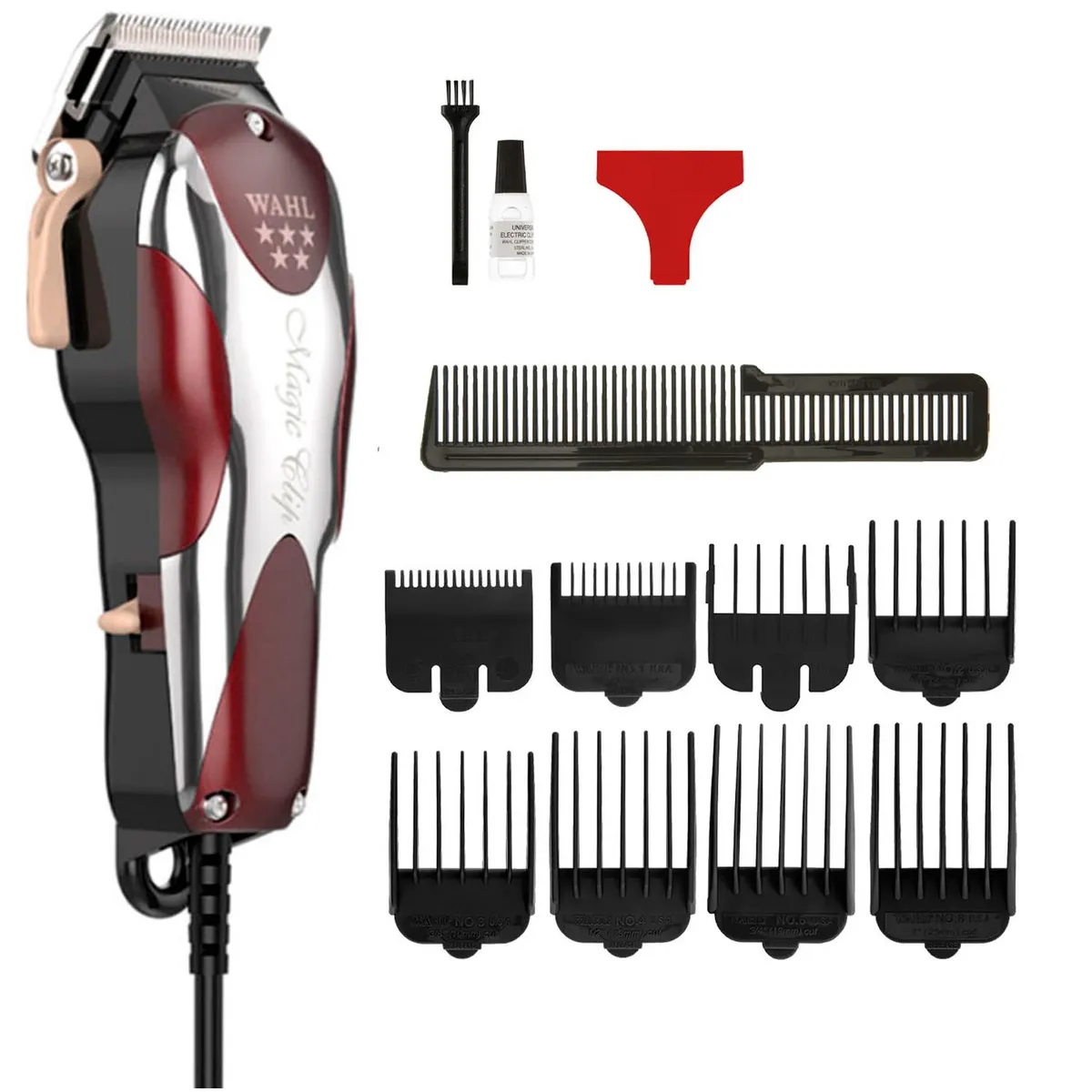 MÁQUINA CORTADOR DE CABELLO WAHL MAGIC CLIP 5 STAR SERIES PROFESIONAL - 2