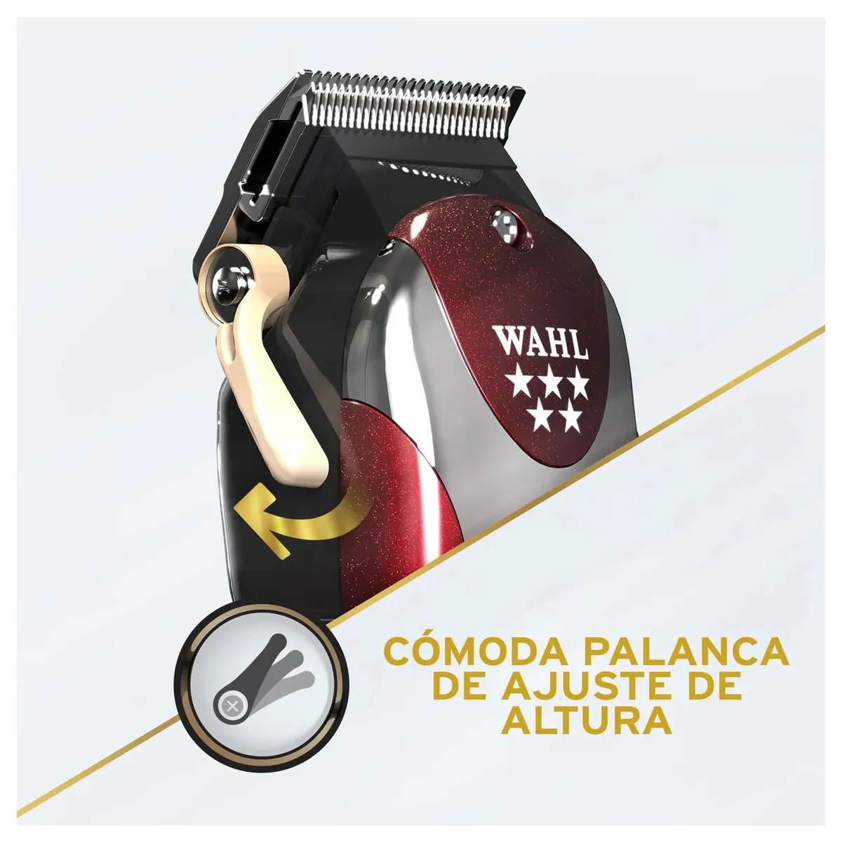 MÁQUINA CORTADOR DE CABELLO WAHL MAGIC CLIP 5 STAR SERIES PROFESIONAL - 5