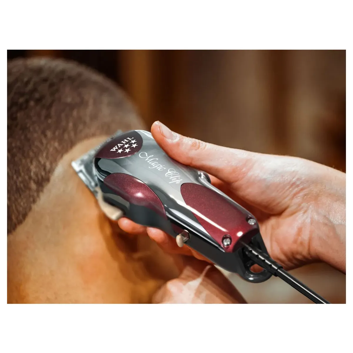 MÁQUINA CORTADOR DE CABELLO WAHL MAGIC CLIP 5 STAR SERIES PROFESIONAL - 7
