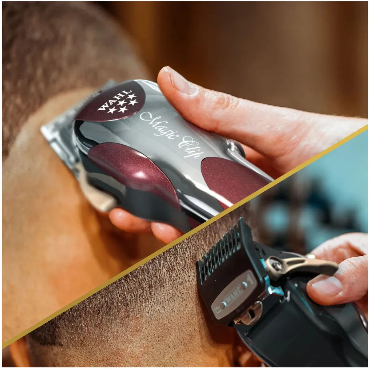 MÁQUINA CORTADOR DE CABELLO WAHL MAGIC CLIP 5 STAR SERIES PROFESIONAL - 8