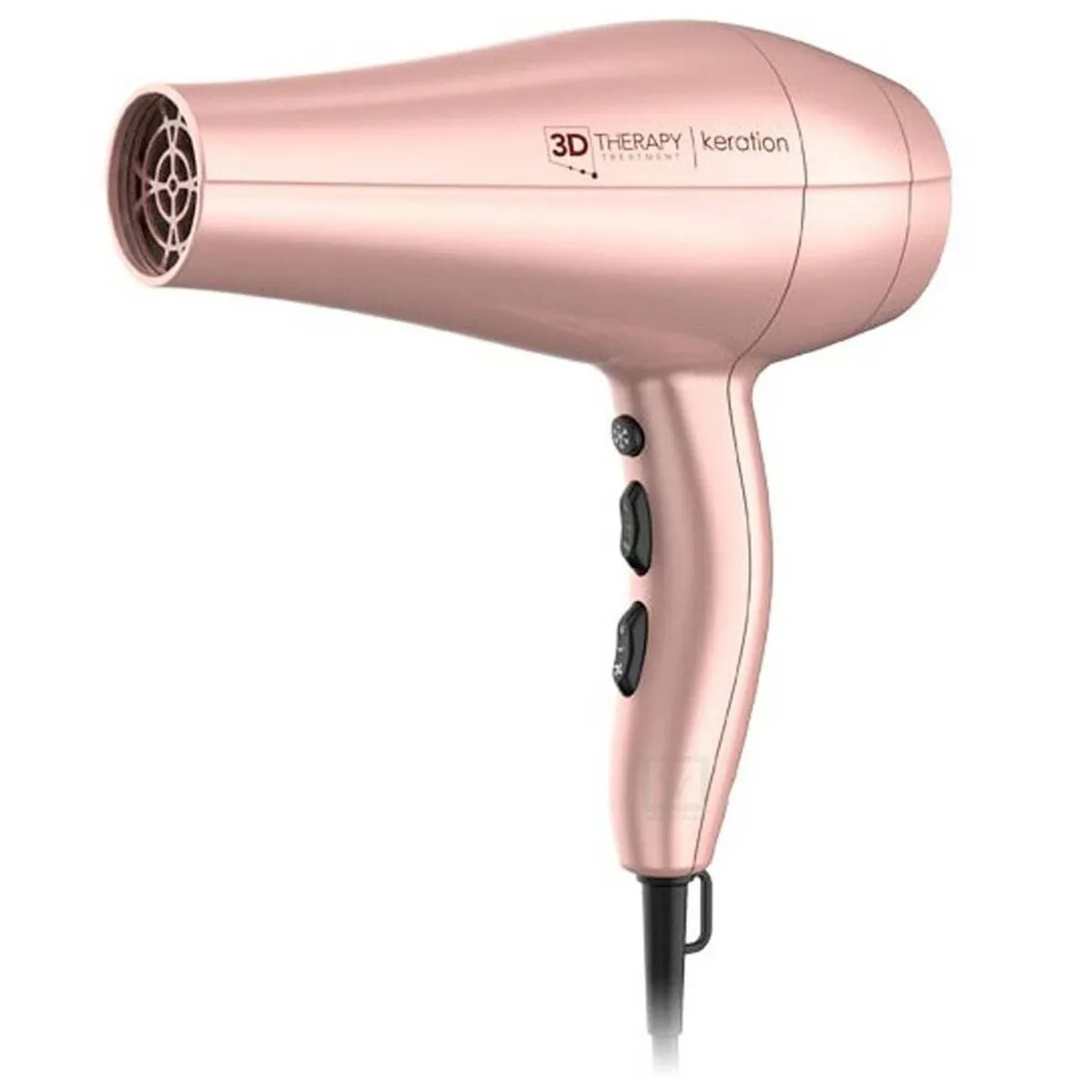 SECADORA DE CABELLO PROFESIONAL GAMA KERATION THERAPY 3D - 3