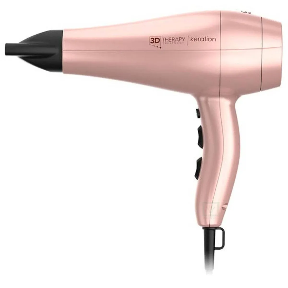 SECADORA DE CABELLO PROFESIONAL GAMA KERATION THERAPY 3D - 4