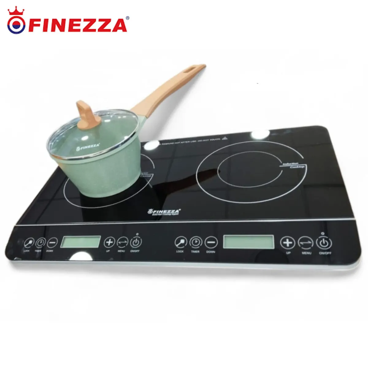 COCINA DE INDUCCION 2 HORNILLAS FINEZZA FZ-315IN2 - 1