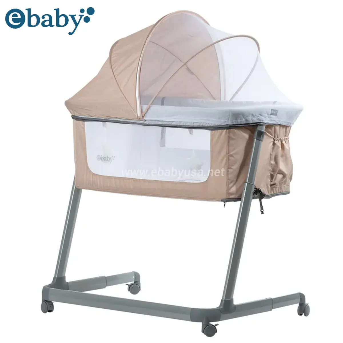 CUNA COLECHO MARION BEIGE EBABY - 2