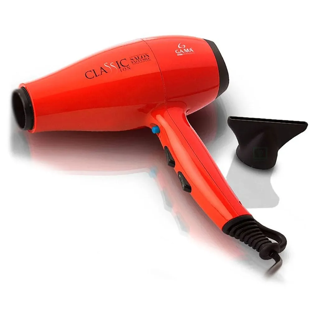SECADORA PROFESIONAL CLASSIC RED ION 2200W BECHD0000000464 - 1