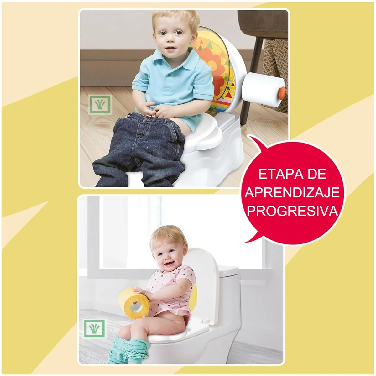 BACIN DE ENTRENAMIENTO MUSICAL PARA BEBES PANDITA - 8