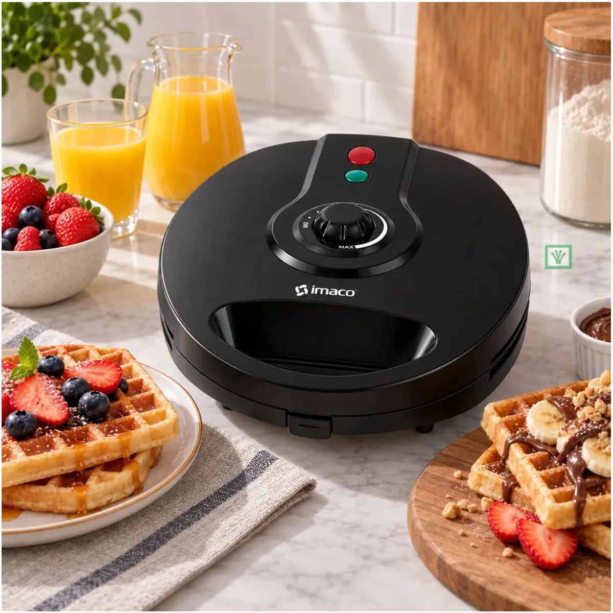 WAFLERA 4 PIEZAS WM4150 1500W - 4