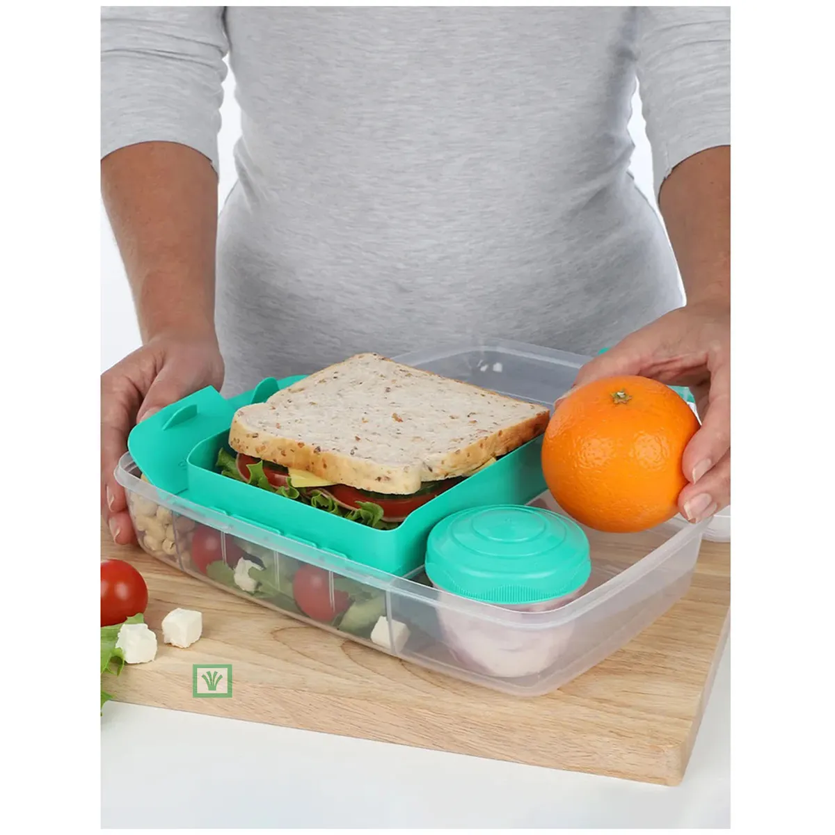 CONTENEDOR DE ALIMENTOS 1.76L SISTEMA 2167153 - 6