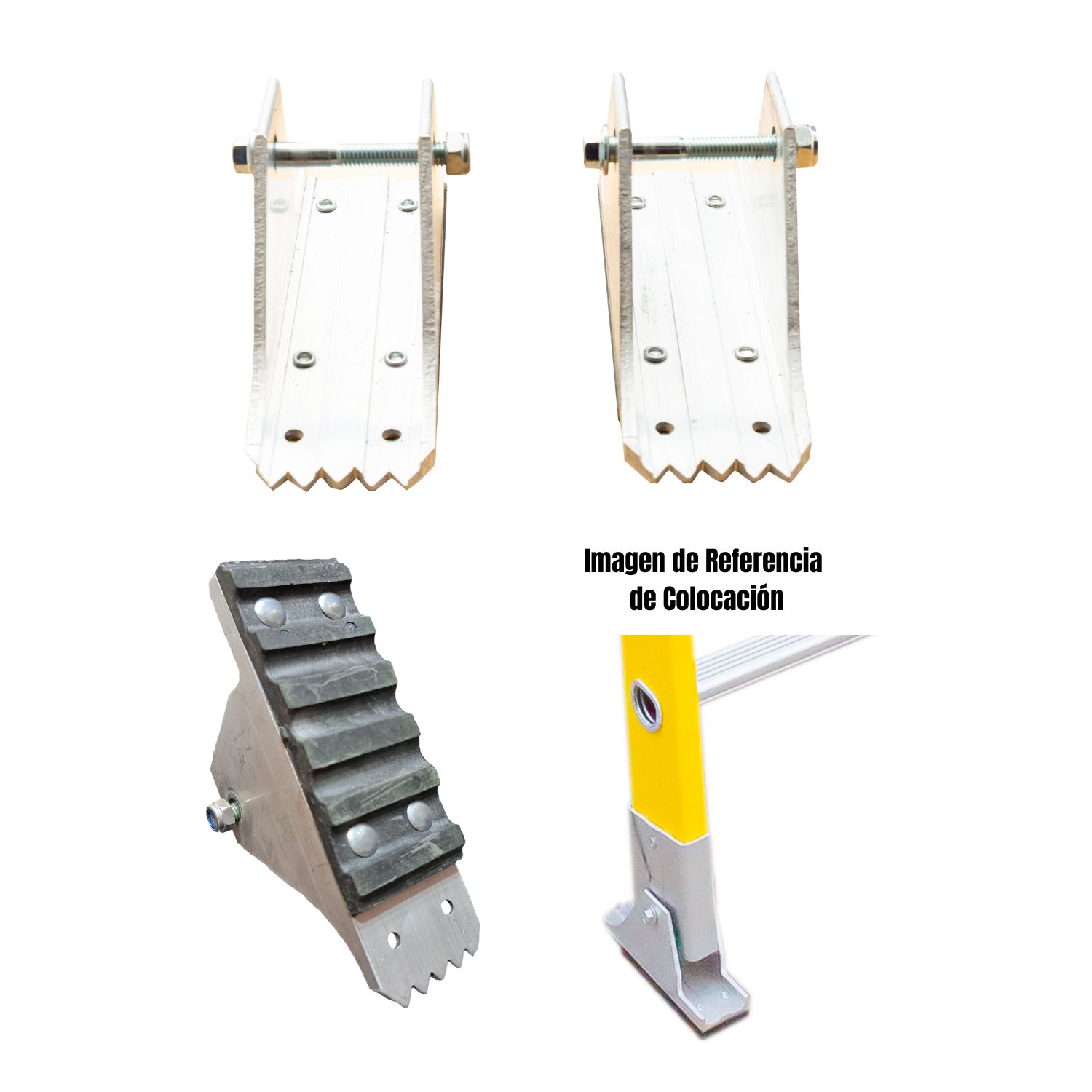 ZAPATA PARA TELESCOPICA ESCALERA (X 1 PER)